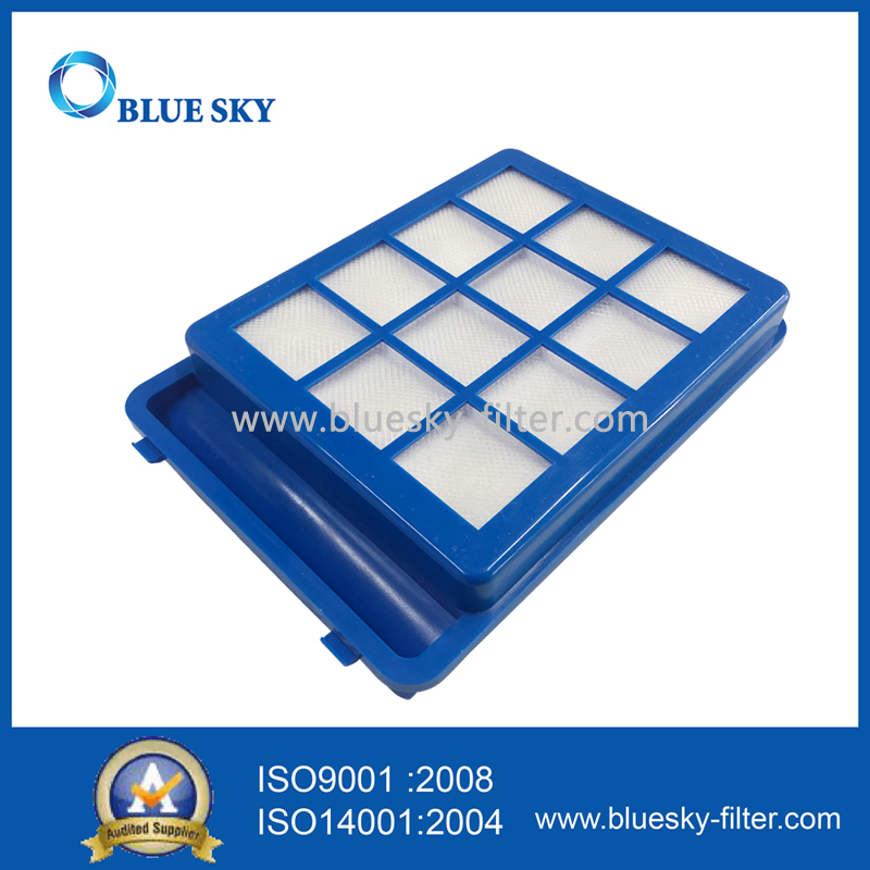 Blue Square Foam Motor Protection Filter for Philips FC9911 Vacuum Cleaner