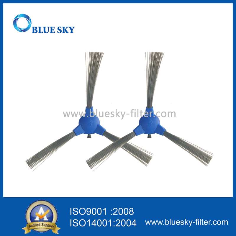 Customized Blue Side Brushes for Eufy Robovac 11s & Robovac 30 Robot Vacuum Cleaner Accessories