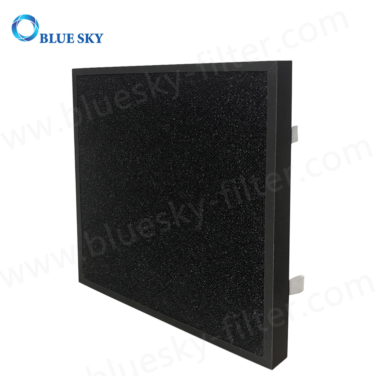 Customized Panel 410x390x33mm Pleated Air Purifier Filters
