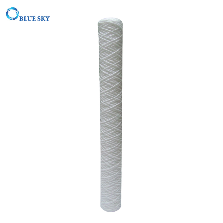10 Micron PP String Wound Water Cartridge Filter for Long 20 Inch