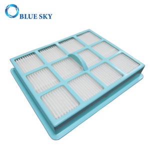 Blue HEPA Filter Replacements for Philips FC8520 Vacuum Cleaner