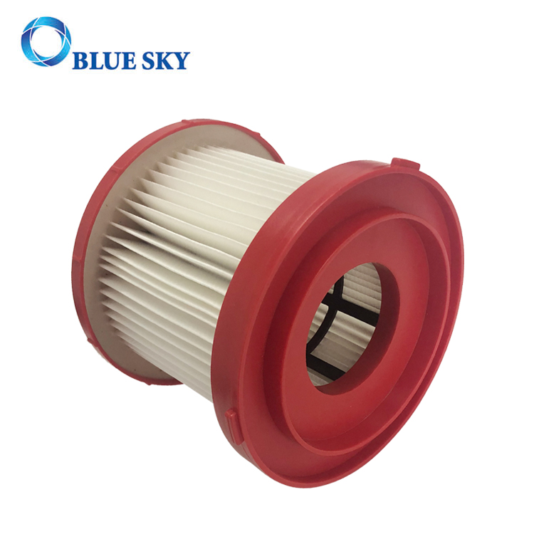 Red Cartridge Filter for Milwaukee Vacuum Cleaner Replace Part 49-90-1900