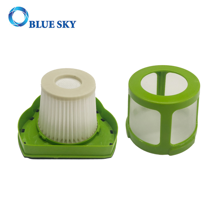 Green Pre Filters for Bissell Pet Hair Eraser Hand Vacuum Cleaners Replace Part 1608653 & 1608654