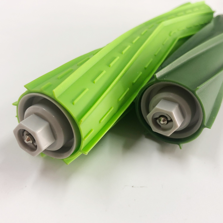 Replacement Green Rubber Main Brush for iRobot Roomba i7 i7+/i7 Plus E5 E6 E7