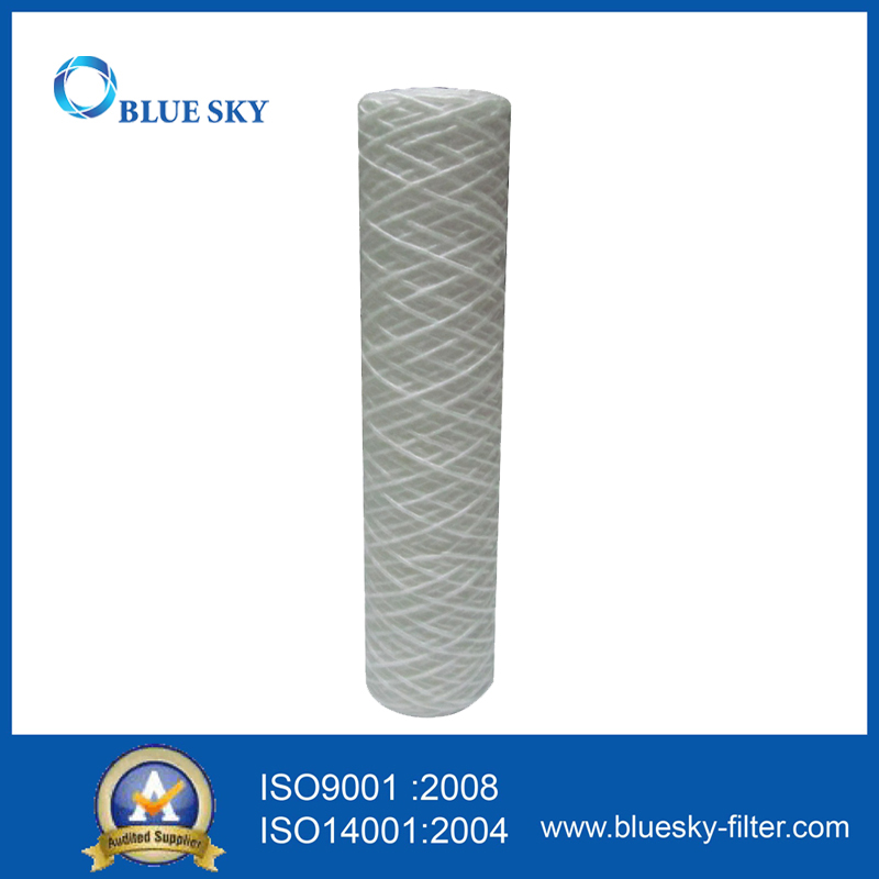 5 Micron PP String Wound Water Filter for Long 10 Inch