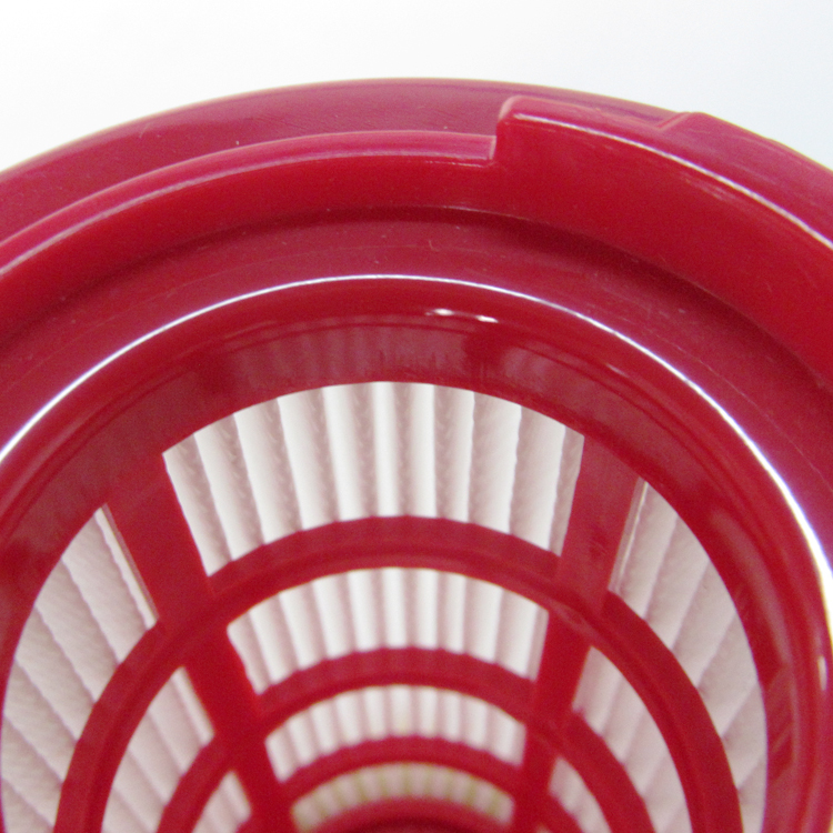 Red PET Material Cartridge HEPA Filter Replacement for Palson Winstorm Vacuum Cleaner