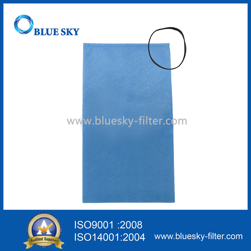 Dry Vacuum Bags Compitiable WORKSHOP WS01025F2 Bag Filter for Shop Vac 2-2.5 Gallon