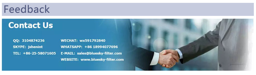 Feedback of Cylinder HEPA Filter