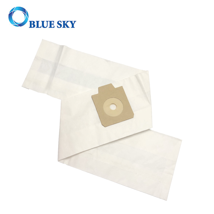  White Paper Dust Filter Bag for Euroclean UZ930 Nilfisk GD930 Vacuum Cleaners Part # 140701504
