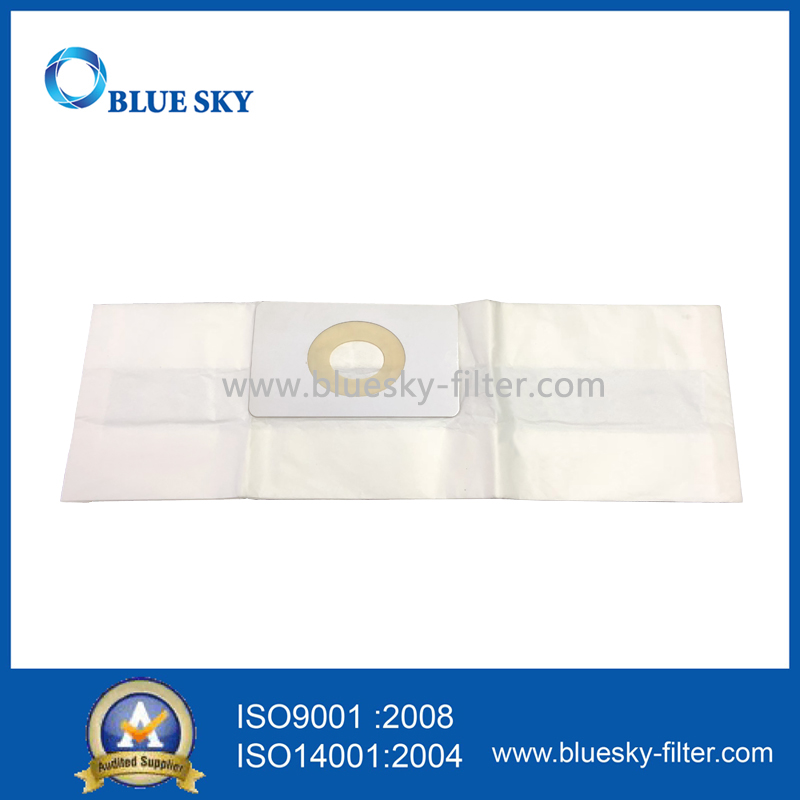 White Paper Dust Bag for Nss Pacer 30 Vacuum Cleaners Part 329-082-1 & 3190791