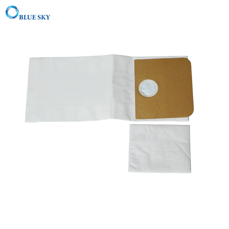 Paper Dust Bags for Nilfisk & Euroclean Vacuum Cleaners Part # 56704409 & 704392