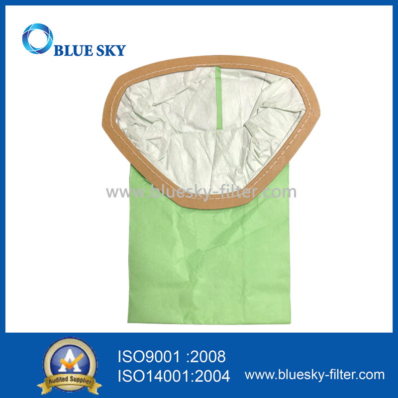 Green Bag with High Filtration for Household Vacuum