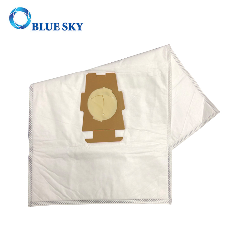  White Non-woven Dust Filter Bags For Kirby Sentria F/T Series Vacuum Cleaner Part 204811