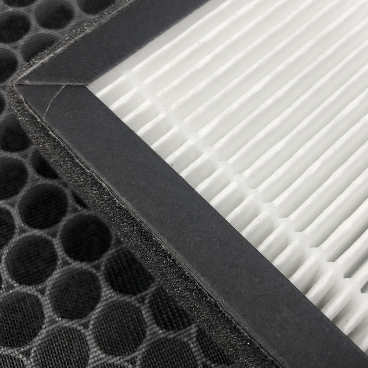 Activated Carbon Panel True HEPA Filter Replacements for Levoit LV-Pur131-RF Air Purifiers