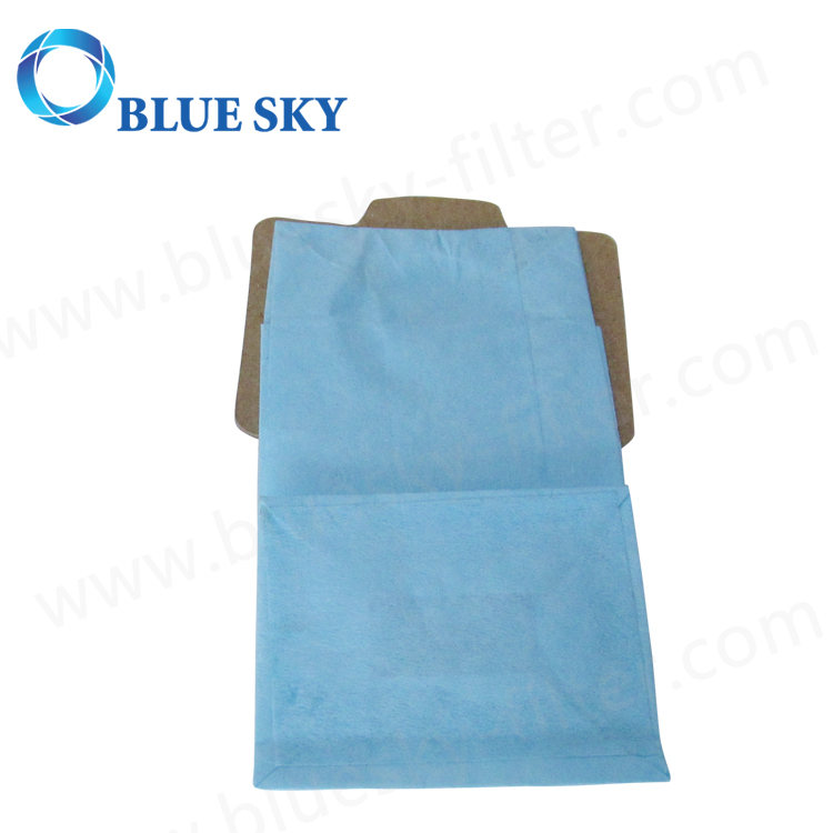Blue Paper Filter Bag Fits for Makita 194566-1 Vacuum Cleaner