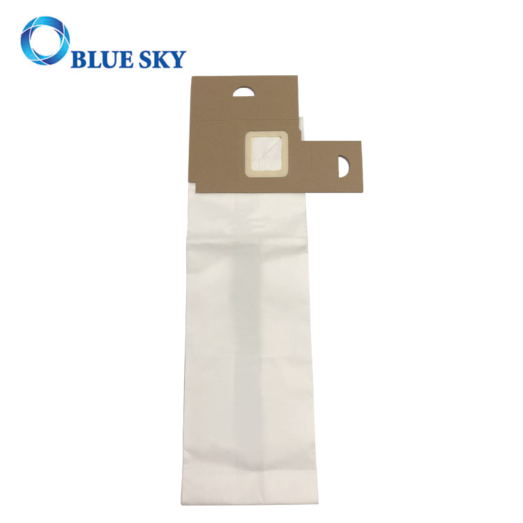 White Paper Dust Bags for Eureka Type LS Sanitaire Vacuum Cleaners Part # 61820A