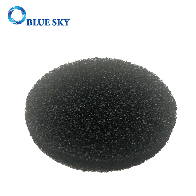 Customized Round Black Carbon Sponge HEPA Filters for Air Purifier and Vacuum Cleaner