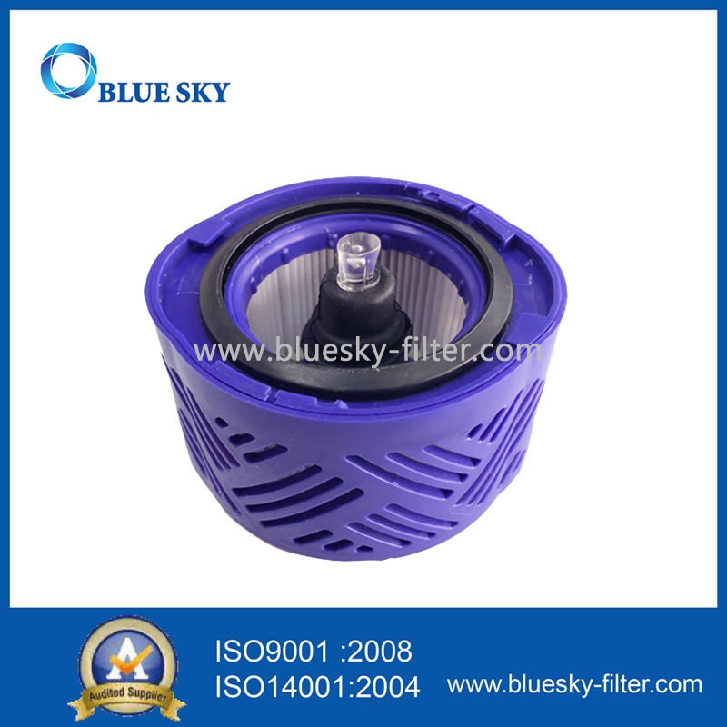 Customized Pueple HEPA Post Filter for Dyson V6 DC59 Vacuum Cleaner