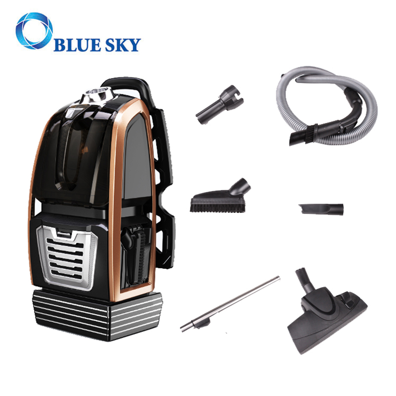 Customized Cordless Bagged Big Power HEPA Filter Rechargeable Jb61-B Backpack Vacuum Cleaner