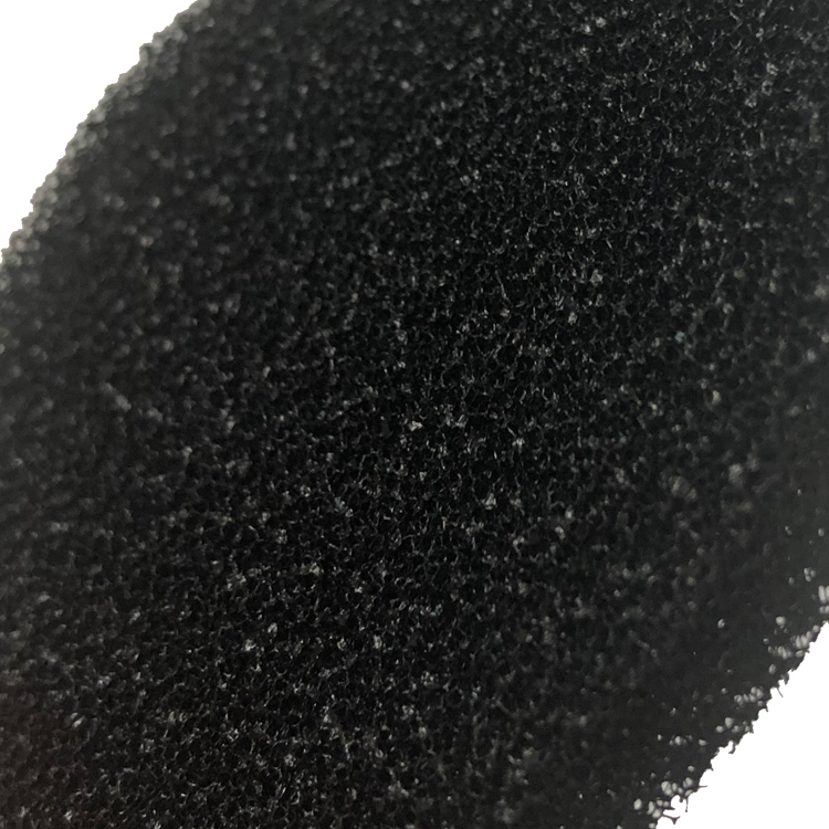 Customized Round Black Carbon Dust Porous HEPA Filters for Vacuum Cleaner and Air Purifier