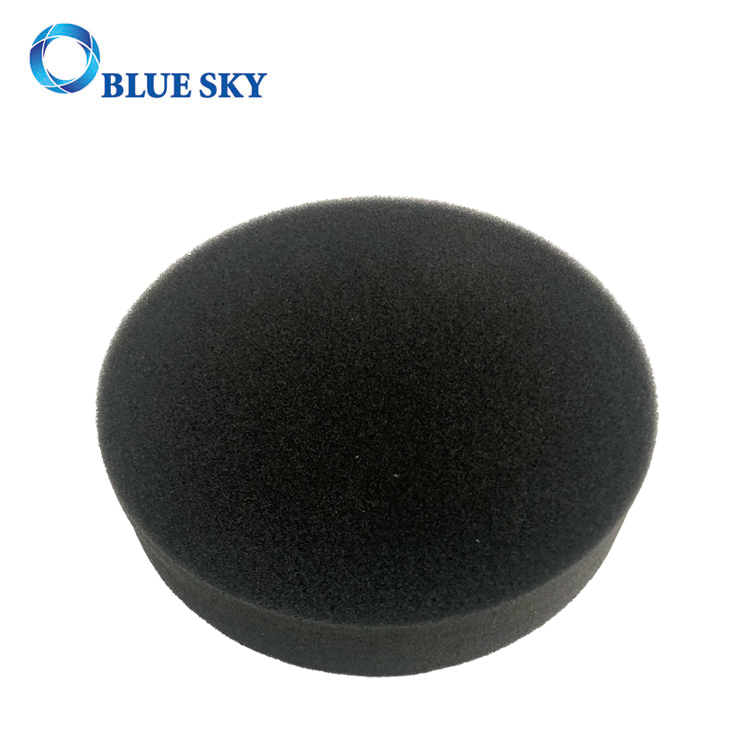 Black Round Foam/Sponge Pre-Motor Filter for Bissell 1608225 & Eureka DCF-26 Vacuum Cleaners