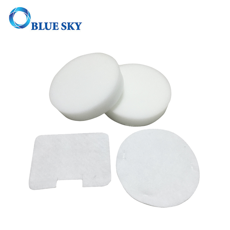 Washable and Reusable White Foam Filters Replace for Shark NV22 UV400 Vacuum Cleaners Part # XF22