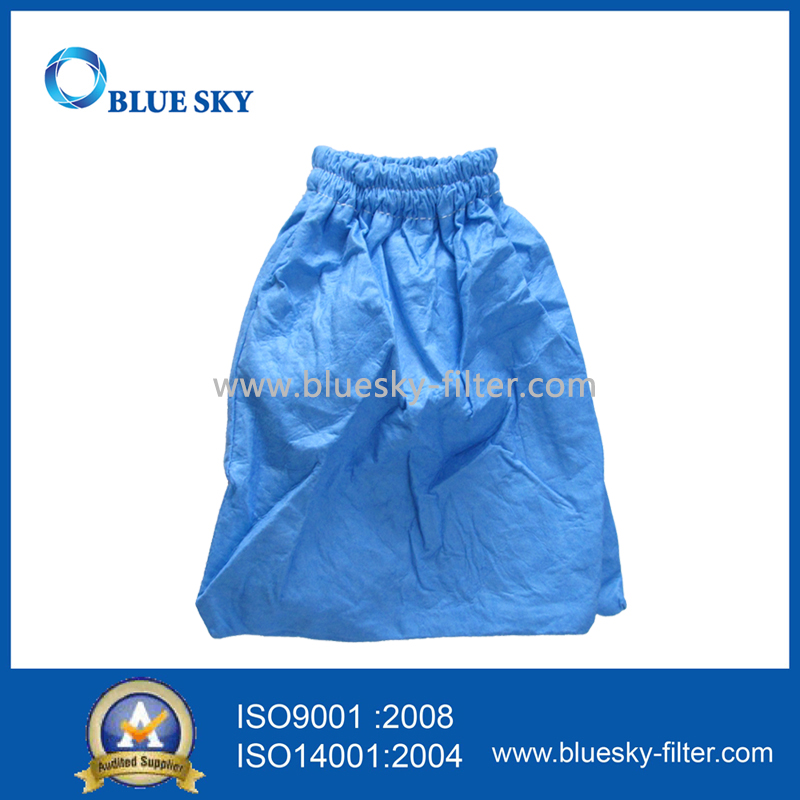 Blue Cloth Vrc5 Dust Filter Bags for Vacmaster VAC 4-16 Gallon Vacuum Cleaner