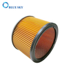 Customized Orange Canister Vacuum Cleaner Filter Replacements