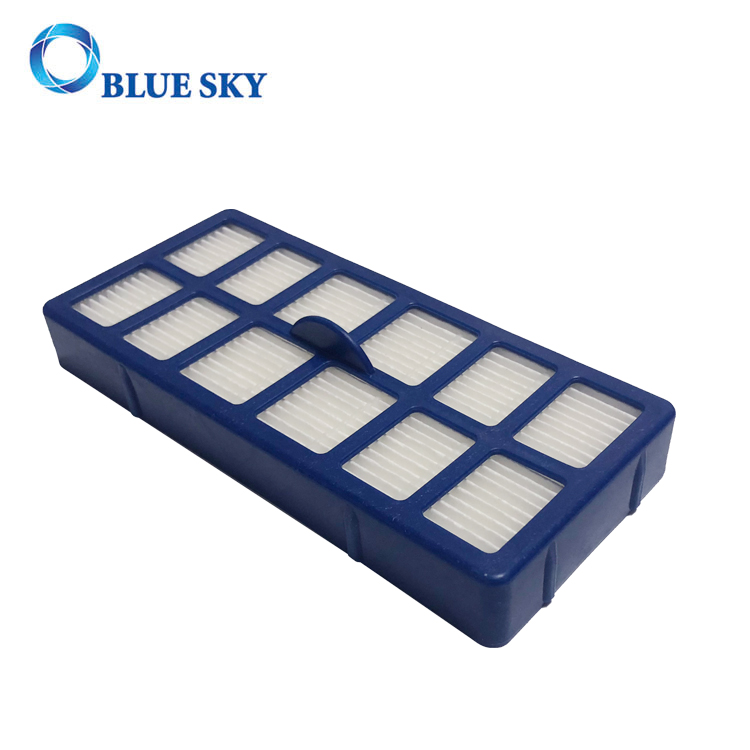  Blue Square Exhaust Filter for Hoover Breeze U81 Vacuum Cleaner