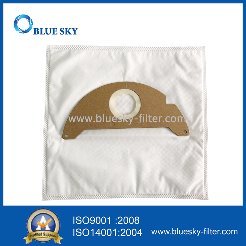 White Non-Woven Dust Bag for Karcher A2000 A2004 A2014