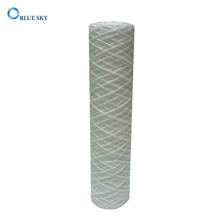 5 micron PP String Wound Water Filter for Long 10 Inch