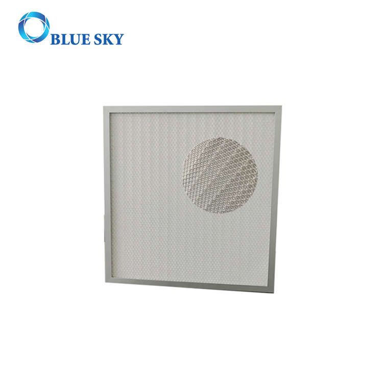 Custom Aluminum Frame Panel HEPA HVAC Filter for Heating Ventilation and Conditioning