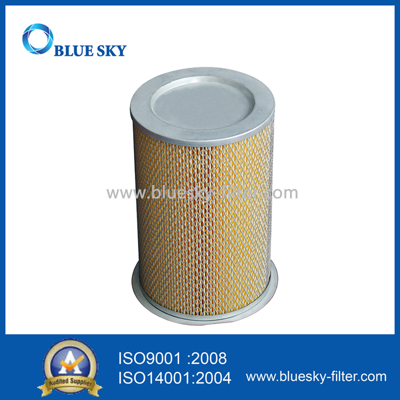 Canister HEPA Filter with Metal Net for Vacuum Cleaner 