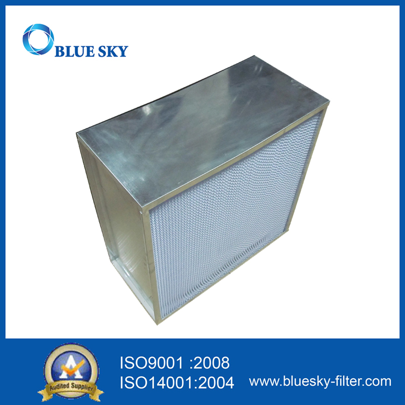 605*605*292mm H13 HEPA Box HVAC Air Filter