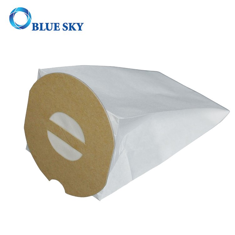  Custom Card Board White Dust Filter Paper Bag for C-VAC Vacuum Cleaner