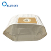 White Paper Dust Filter Bag For Minuteman 10E088 Vacuum Cleaner