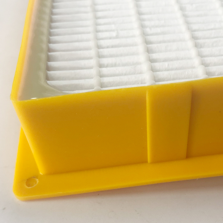 Yellow Square HEPA Filters for Hoover Octopus & Sensory T70 Vacuum Cleaners