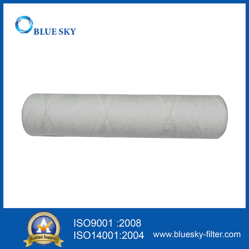 10Inch 1Micron PP String Wound Water Cartridge Filter