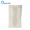 White Paper Dust Filter Bag for Minuteman Vacuum Cleaner