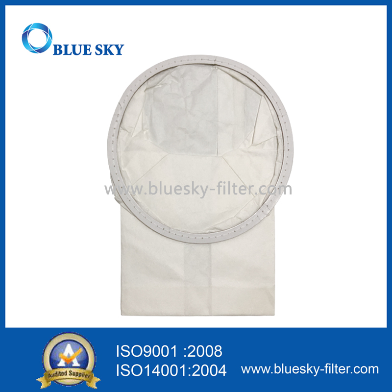 White Paper Dust Filter Bag for Vacuum Cleaner 