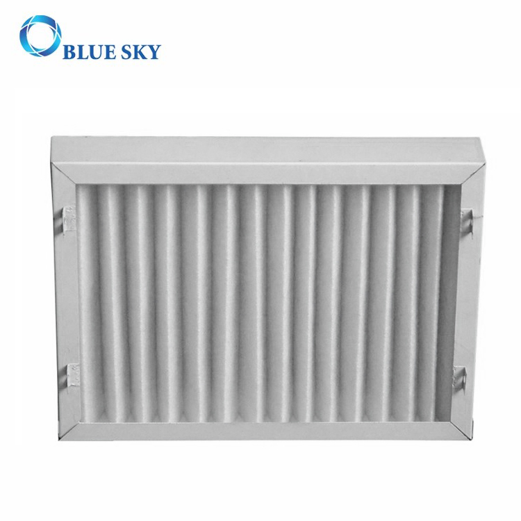 White Metal Frame Air Filters for WOOD DS/ED/TDR Dehumidifiers