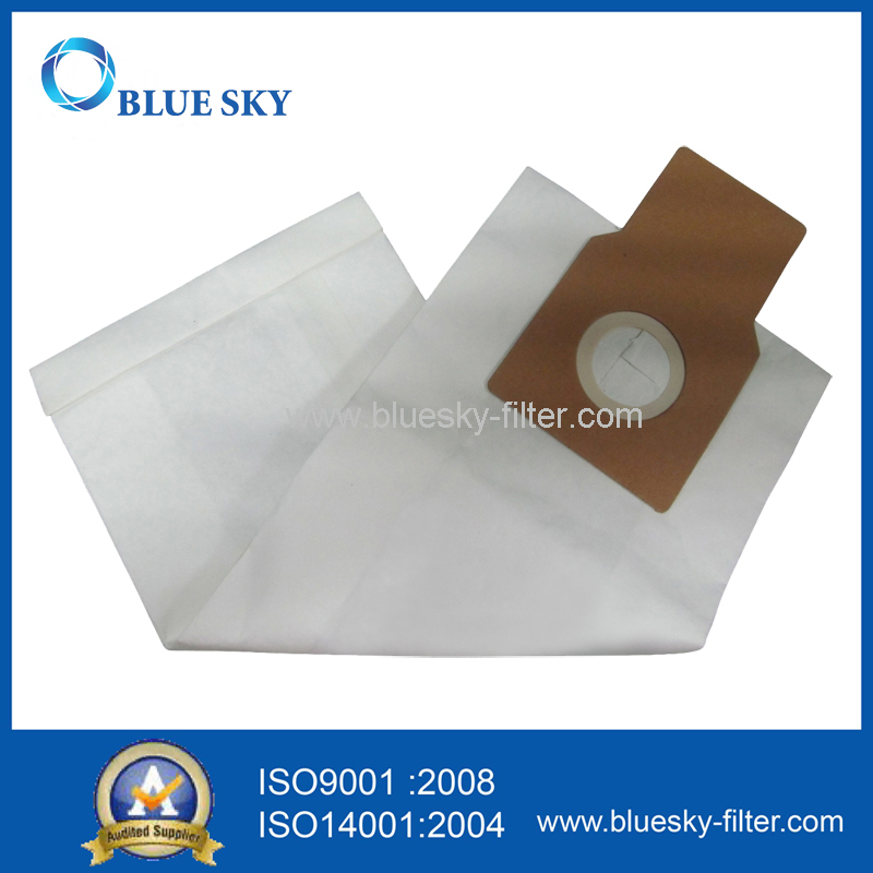 White Paper Melt Blow Microfiltration Dust Bag for Kenmore Vacuum U Cleaner