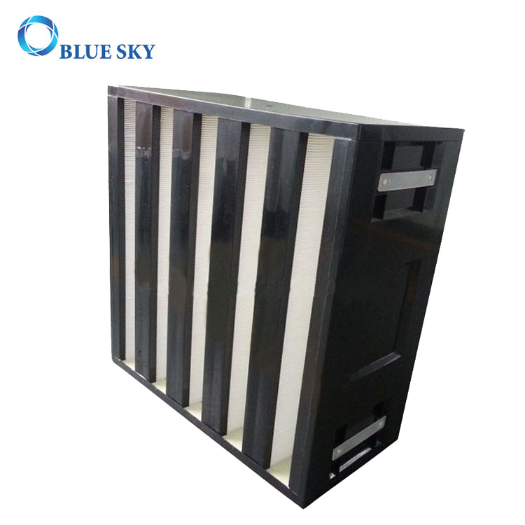 610x610x292mm H14 HEPA Air Filters for Rigid Box HVAC System