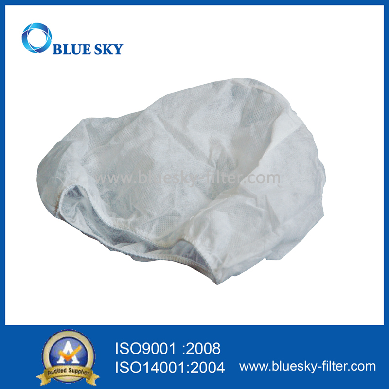 White Synthetic Fiber Spunbonded Dust Bags for Vacuum Cleaner Filter 