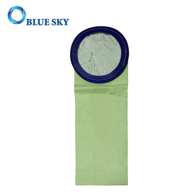 Green Paper Dust Bag for Electrostatic Liner Vacuum Cleaners