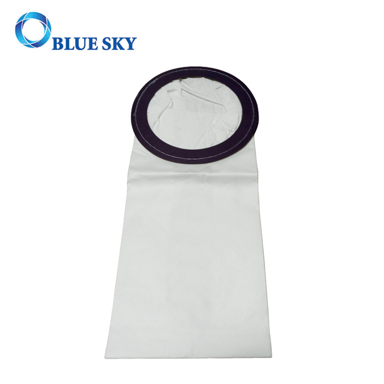 White Paper Bags for Micro Fine Electrostatic Liner Vacuum Cleaners