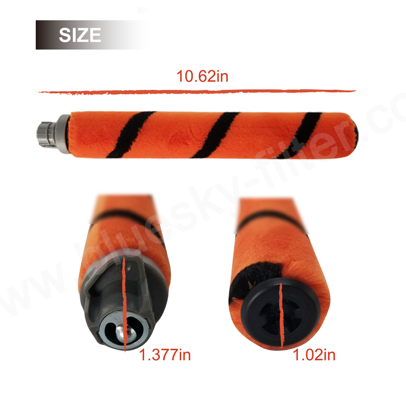 Replacement Brush Roll Compatible with Shark Az1000W,