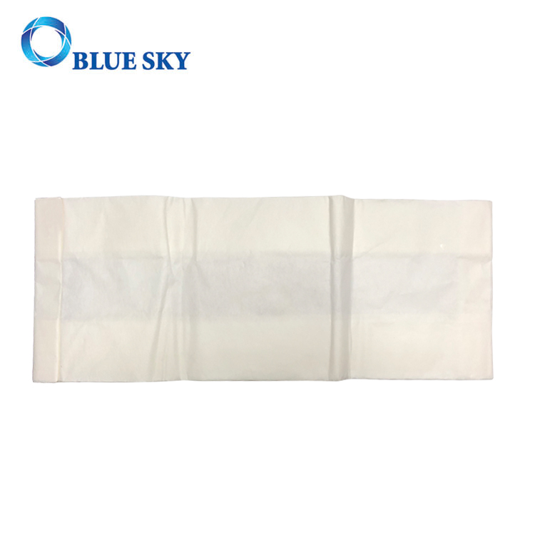 White Paper Dust Filter Bag For Minuteman 10E088 Vacuum Cleaner
