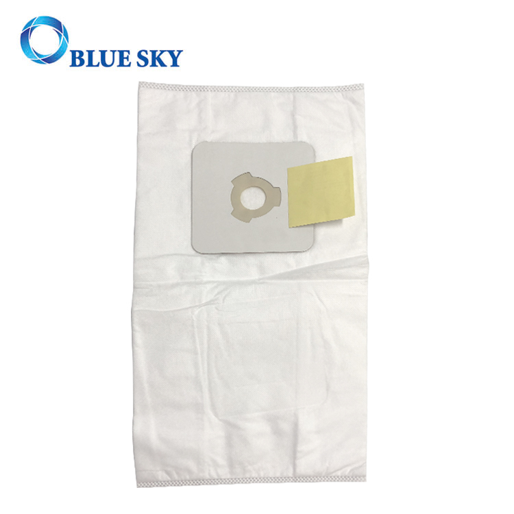  Replacement White Non-Woven H12 Filter Bags for models GS110 & E100 55310A Vacuum Cleaners