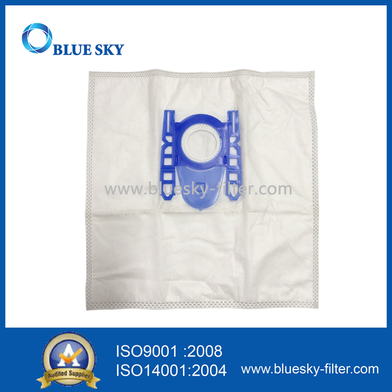 Vacuum Cleaner Nonwoven Bag with Plasitc Collar for Siemens Vs06b112A 